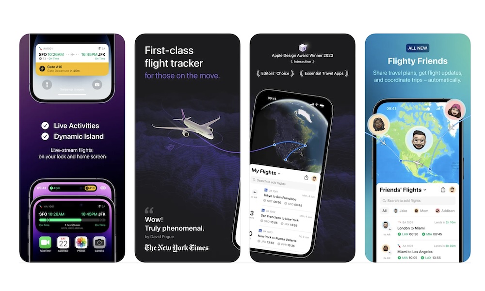 Flighty App Store