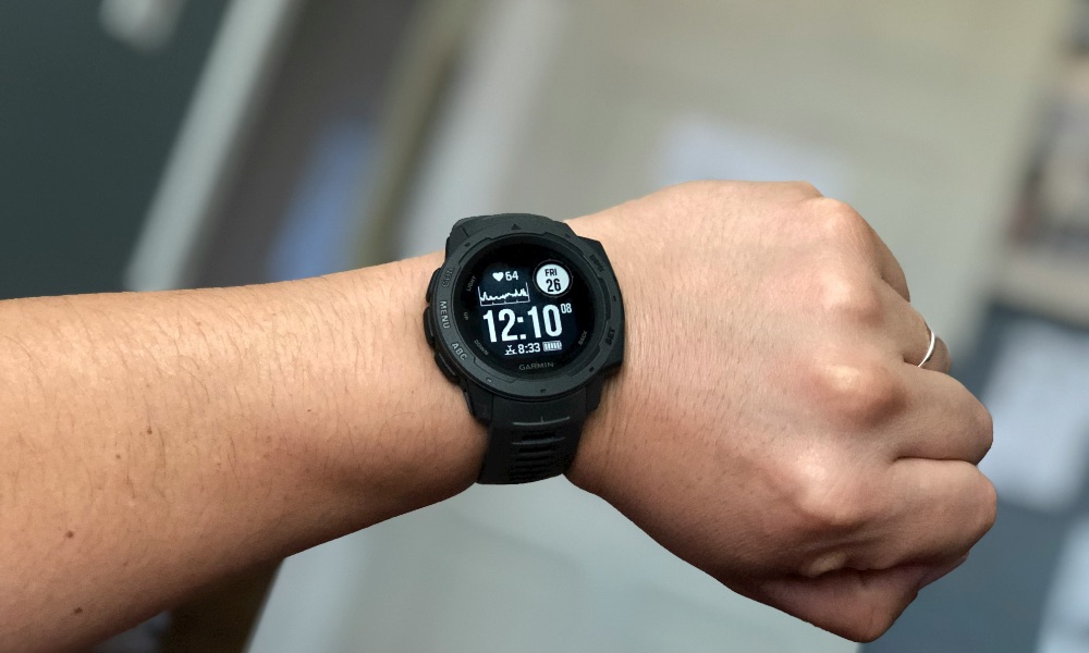 Garmin Instinct smartwatch