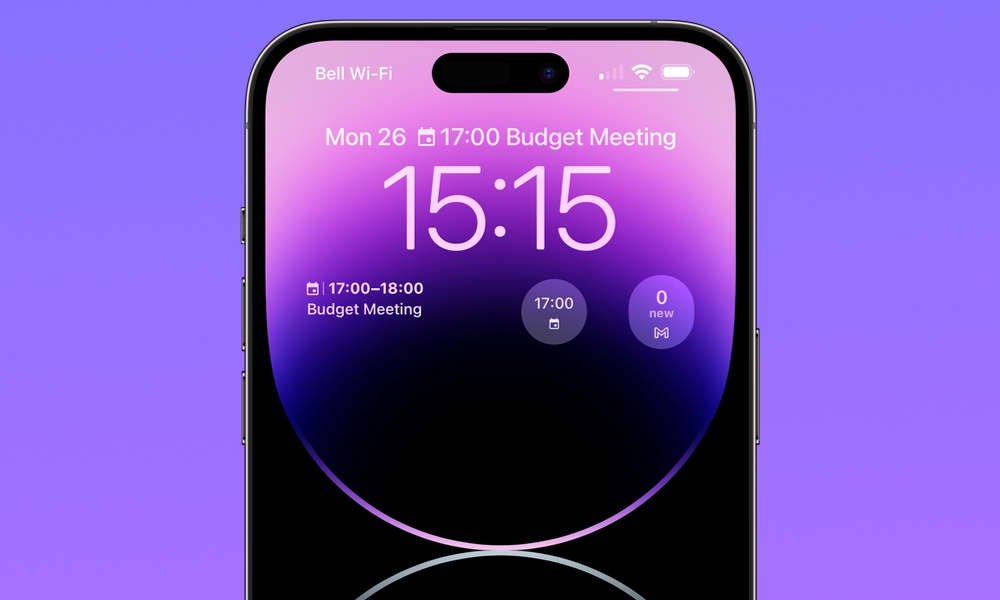 Google Calendar Lock Screen Widgets Hero