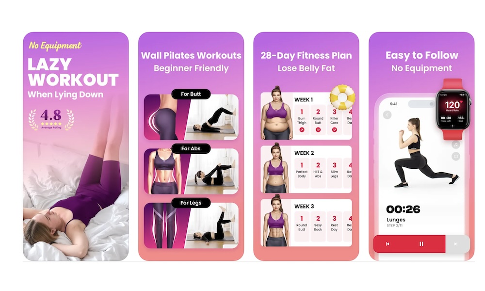 JustFit App Store