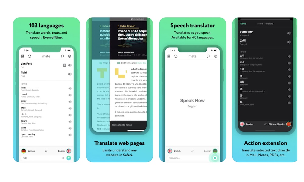 Language Translator by Mate App Store