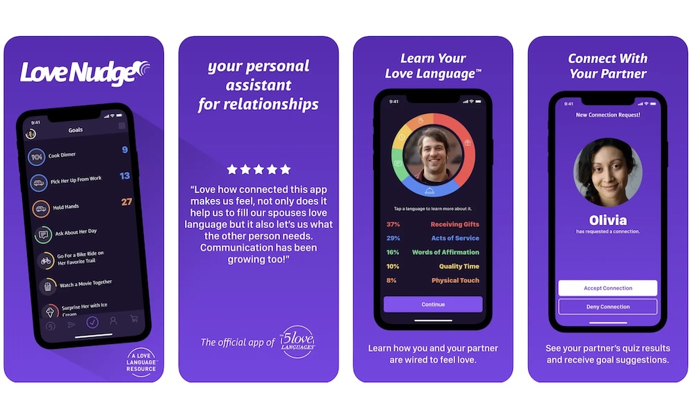 Love Nudge App Store
