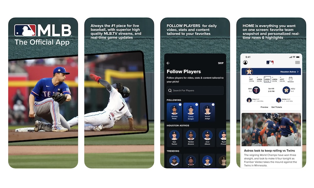 MLB App Store