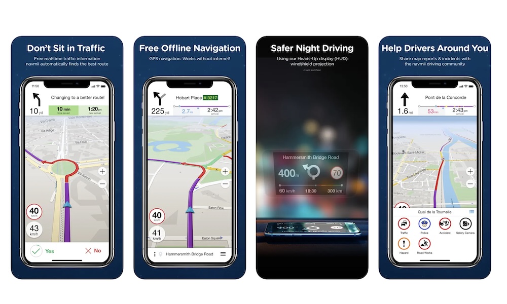 Navmii Offline GPS app Store