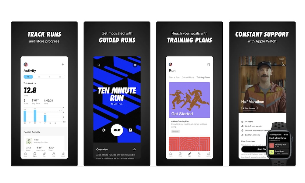 Nike Run Club App Store