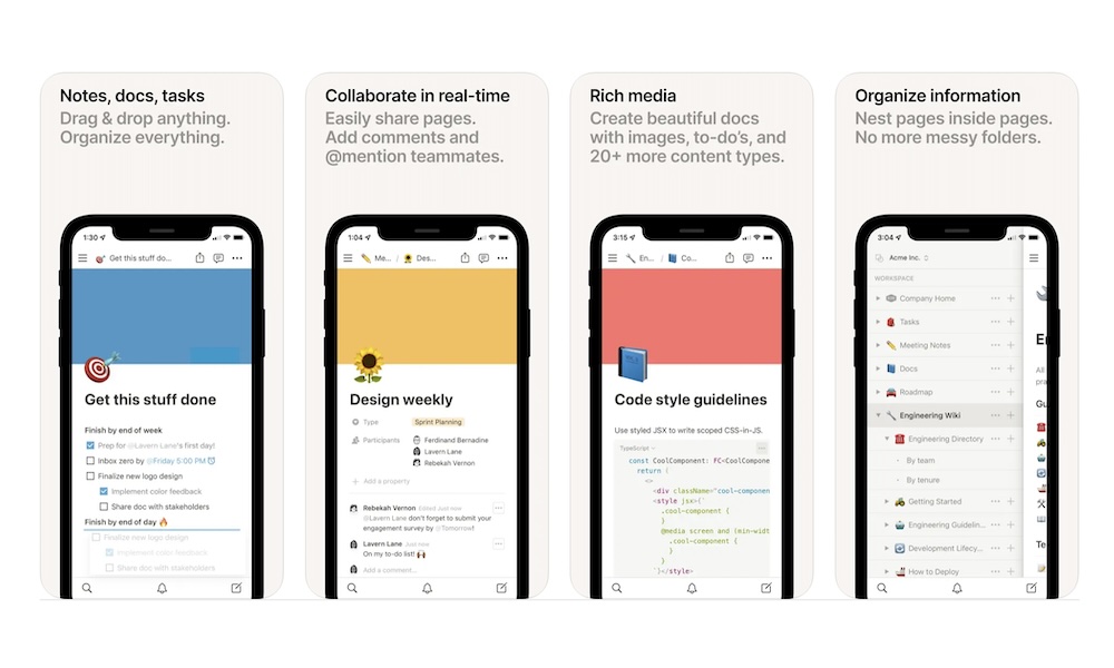 Notion App Store