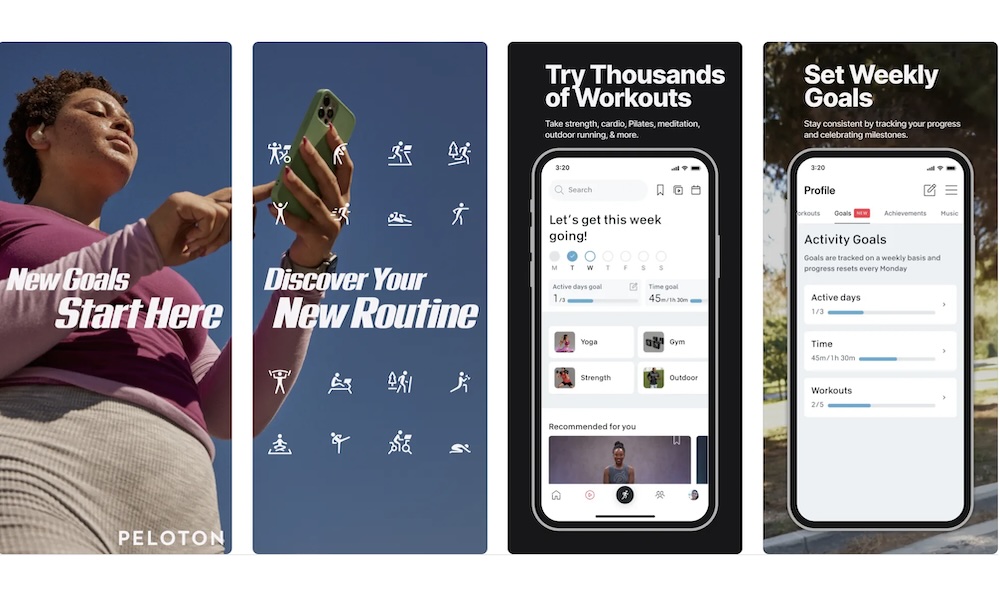 Peloton App Store