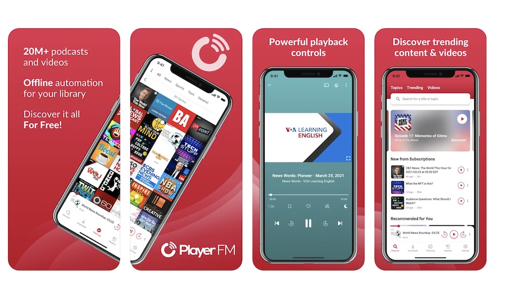 Player FM App Store