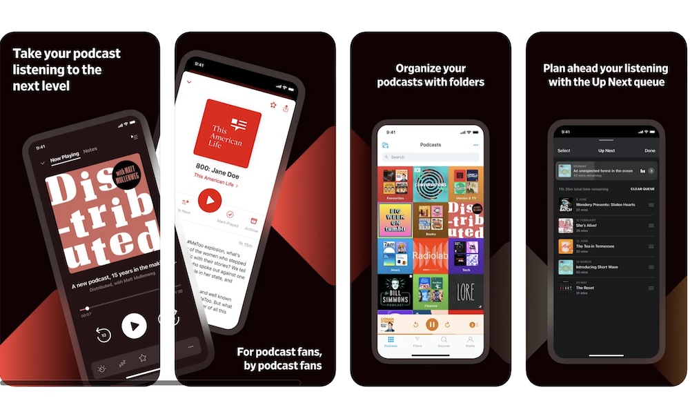 Pocket Casts App Store