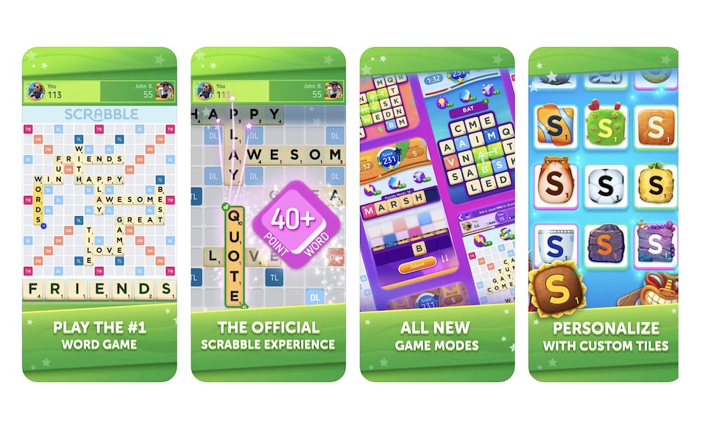 Scrabble GO App Store