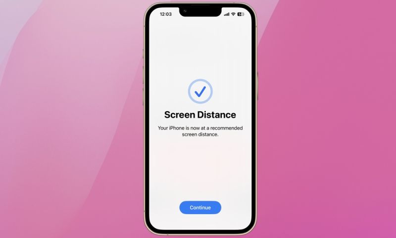 Protect Your Eyes with iOS 17’s Screen Distance Feature