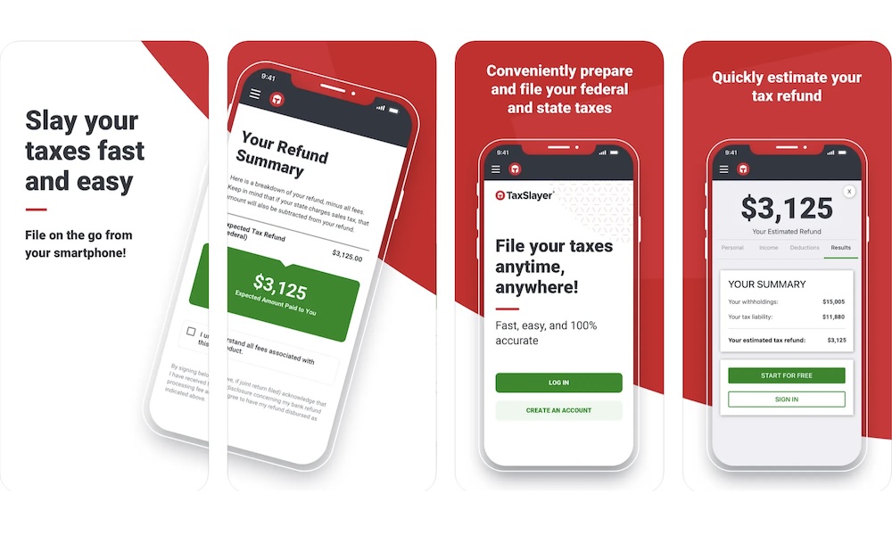 TaxSlayer App Store