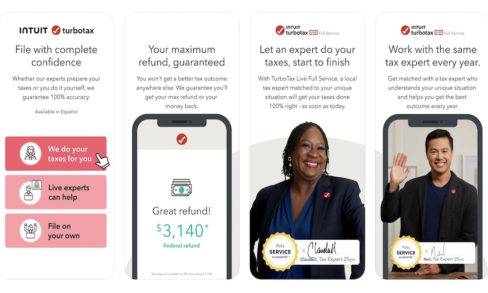 TurboTax App Store