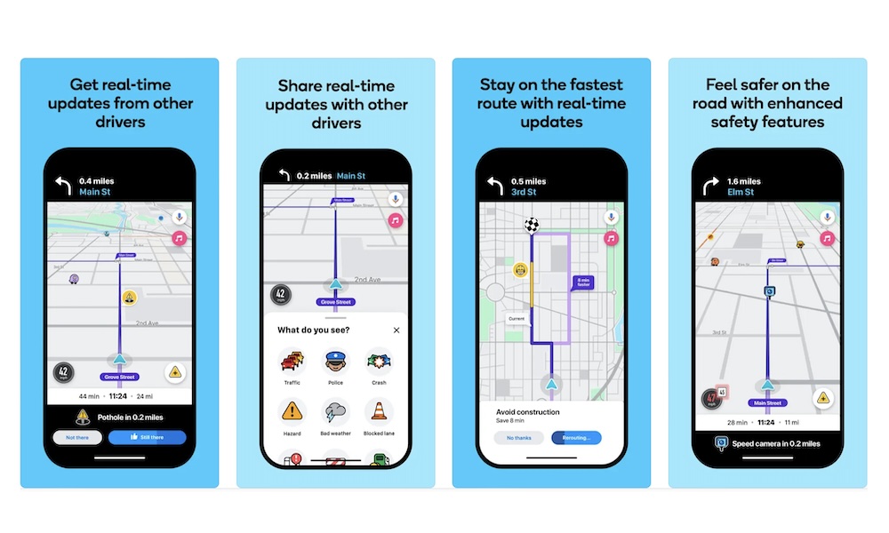 Waze app Store