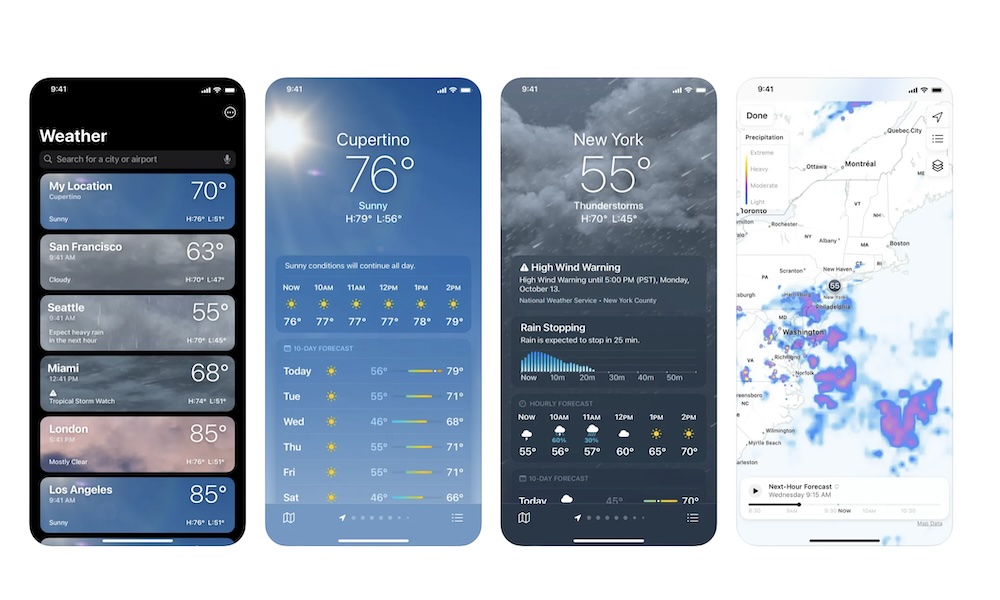 Weather App Store
