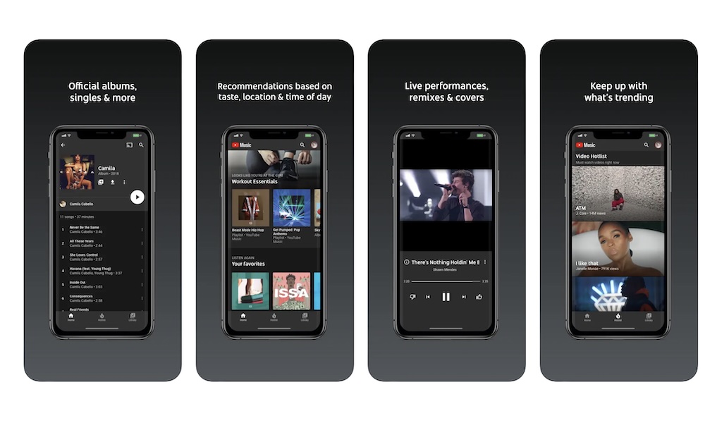 YouTube Music App Store