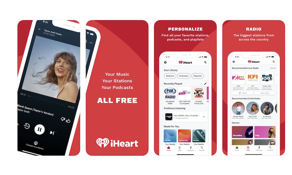 iHeart App Store