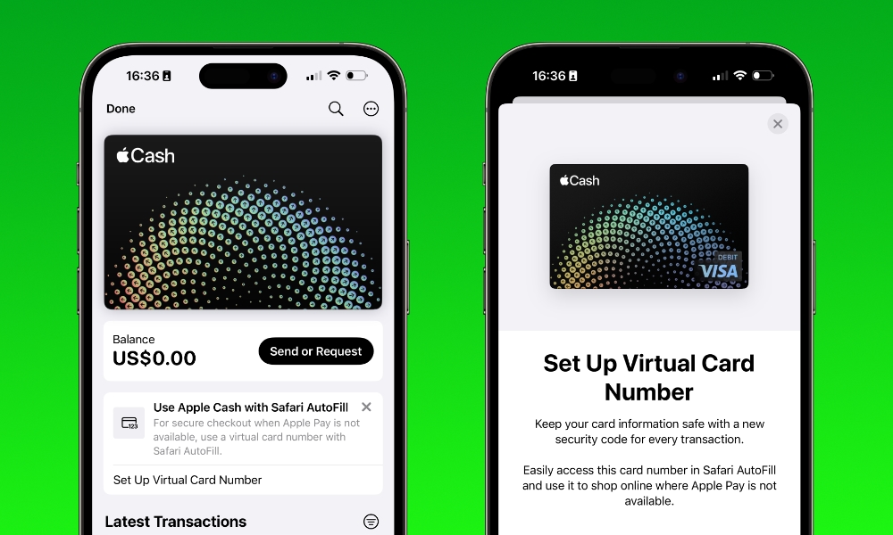 iOS 17.4 beta 2 Apple Cash Virtual Card Numbers hero