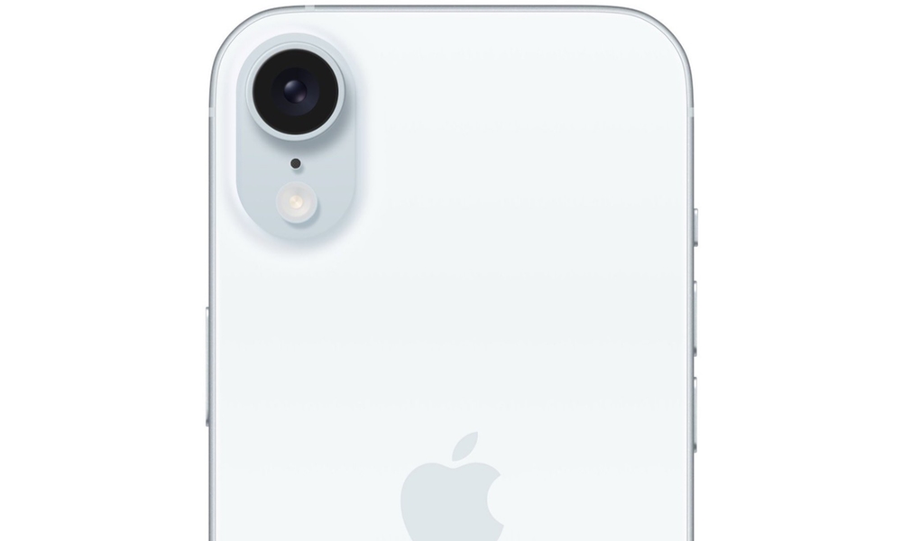 iPhone SE 4 concept render camera pill