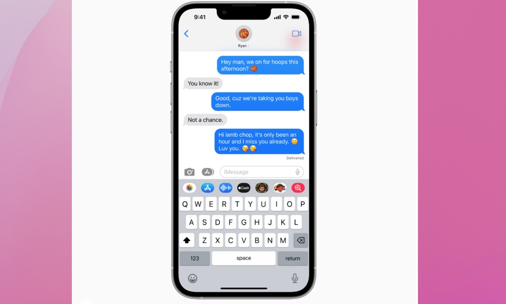 old imessage