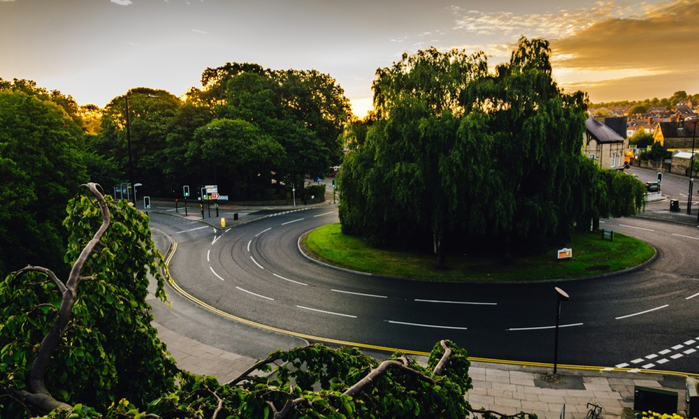 roundabout