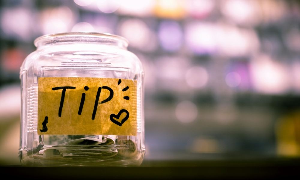 tip jar