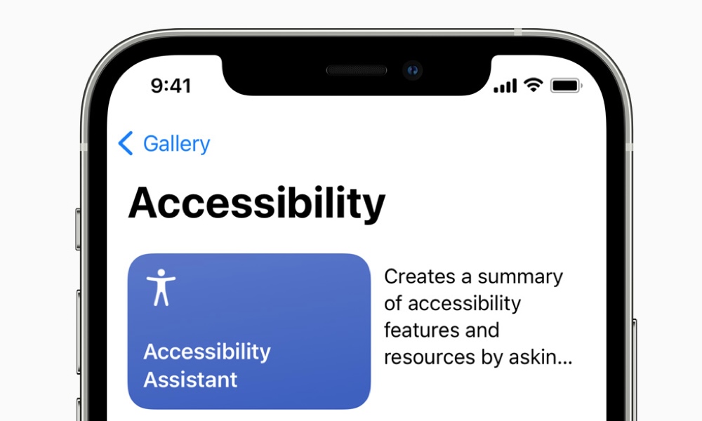 Accessibility main
