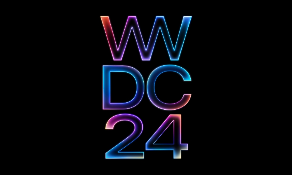 Apple WWDC24 event announcement hero