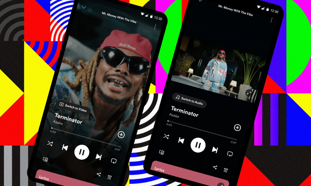 Spotify Music Videos hero