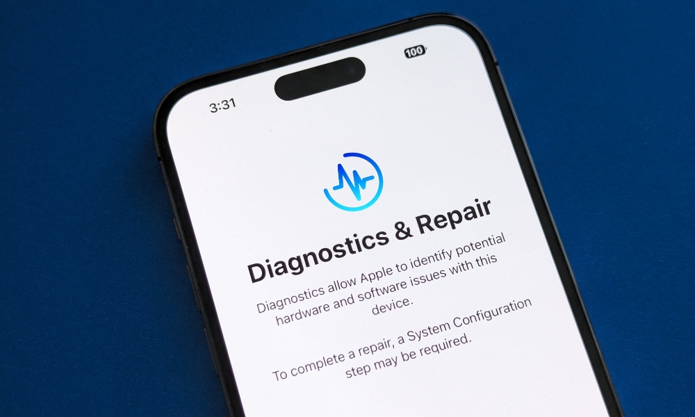 iPhone Diagnostics and Repair