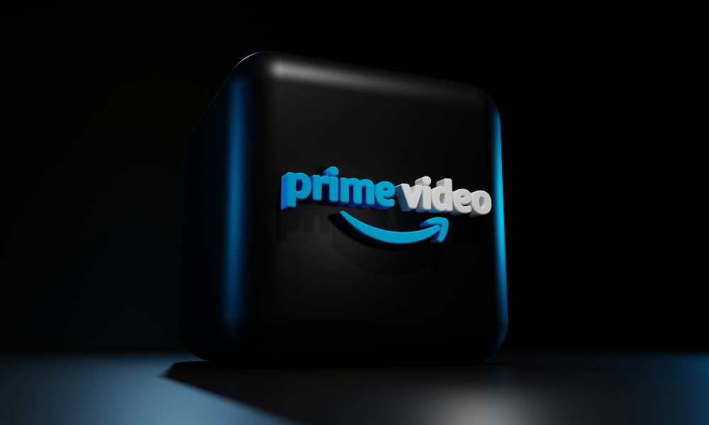Amazon Prime Video logo hero