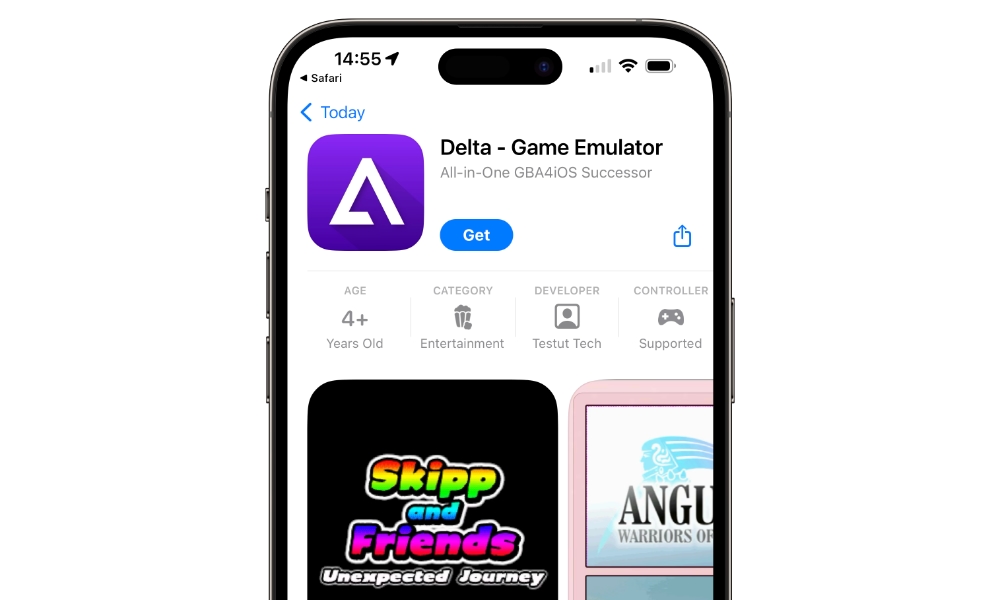 Delta on App Store