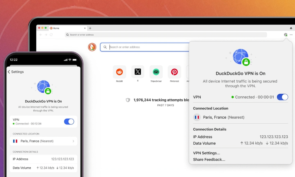 DuckDuckGo VPN