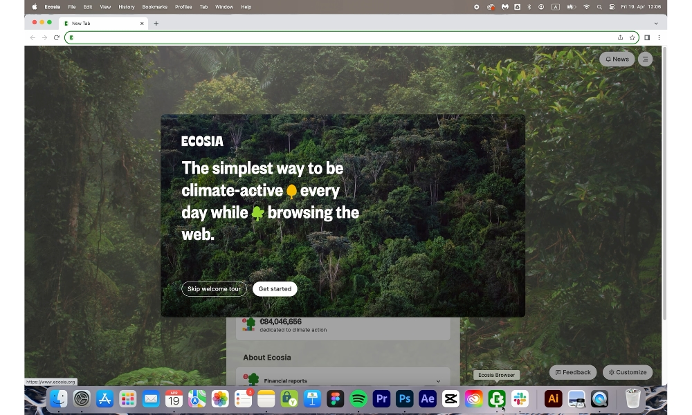 Ecosia Browser