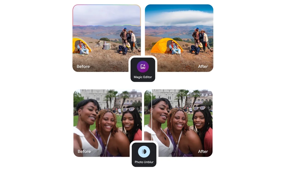 Google Photos Magic Editor Photo Unblur