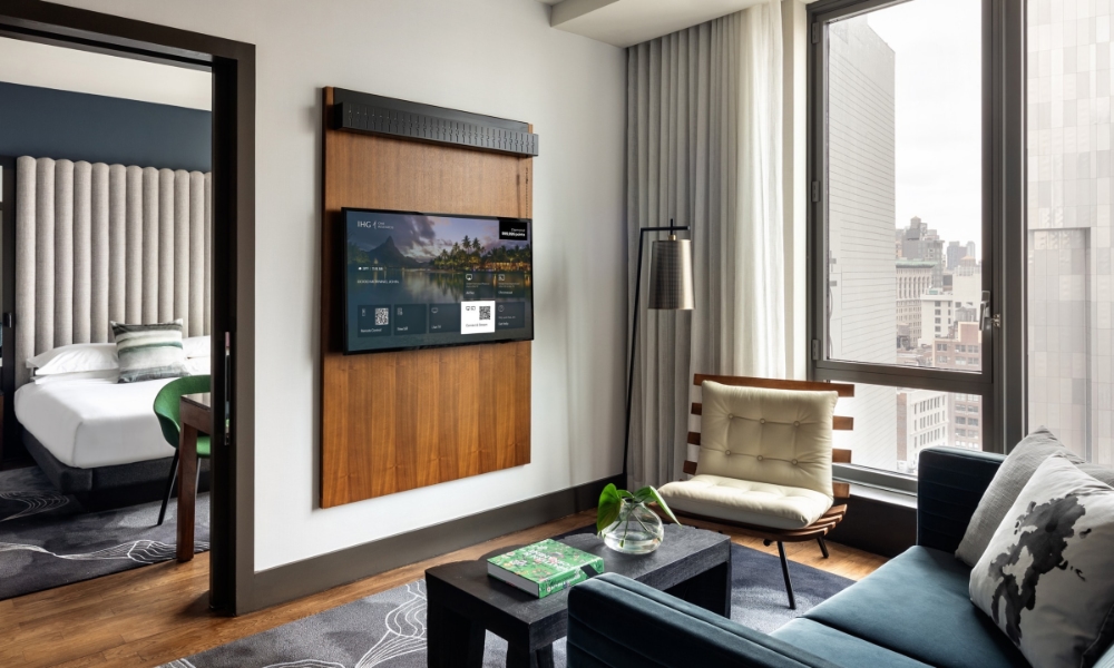 IHG AirPlay in hotels