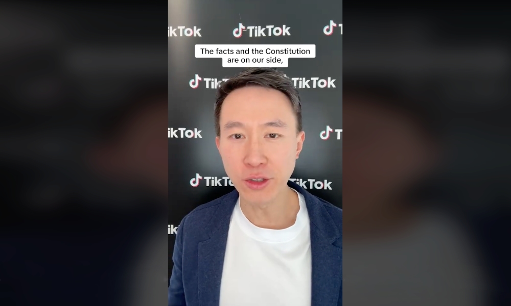 TikTok CEO on US ban