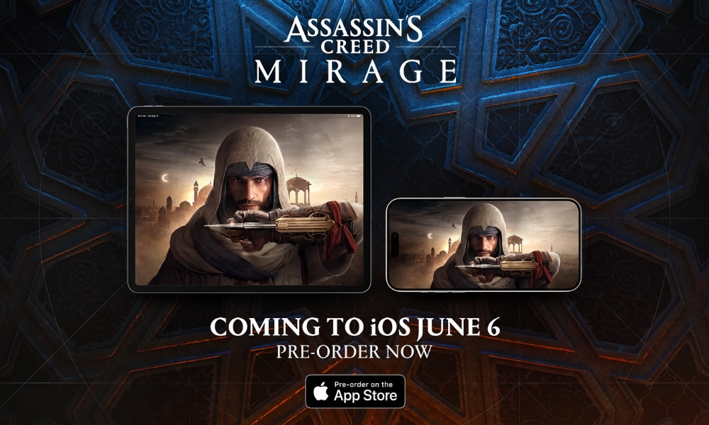 Ubisoft Assassins Creed Mirage Promo