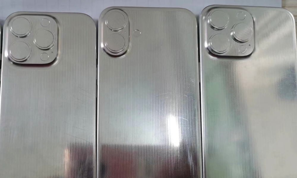 iPhone 16 dummy units leaked images Apri 2024