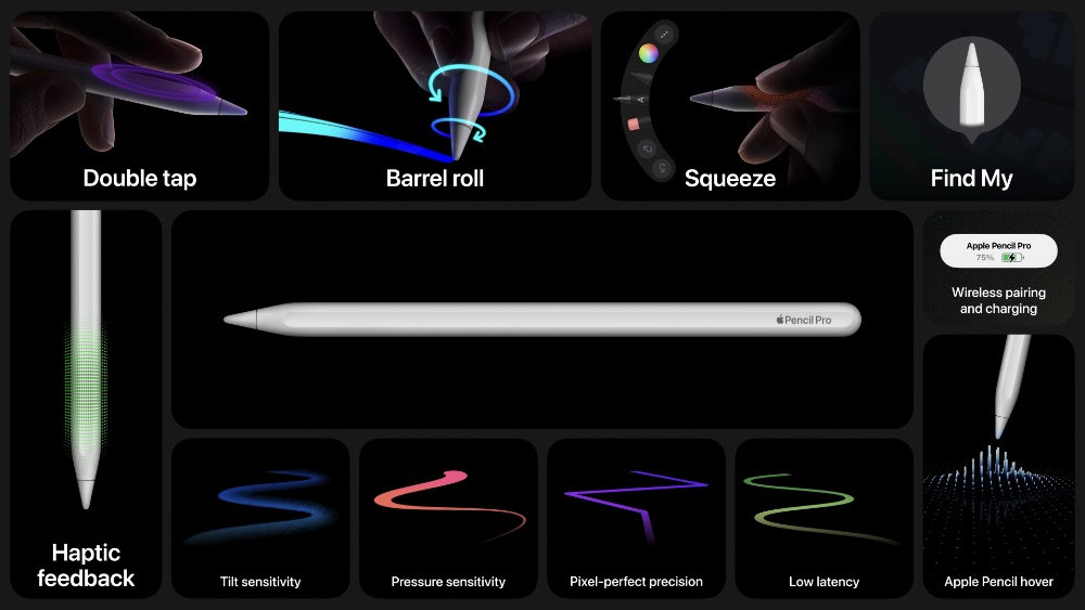 Apple Let Loose Apple Pencil Pro 10