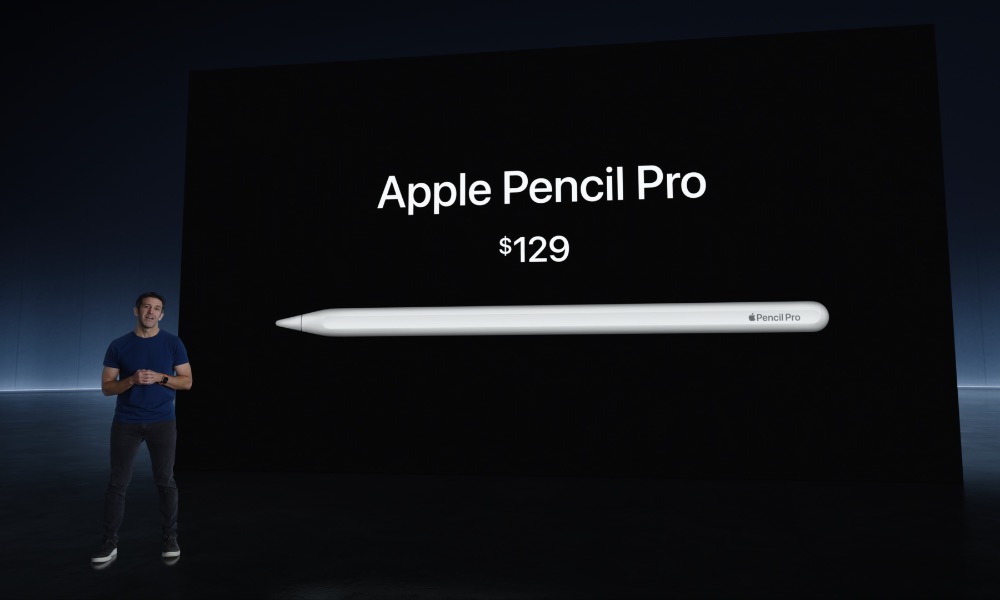 Apple Let Loose Apple Pencil Pro Price