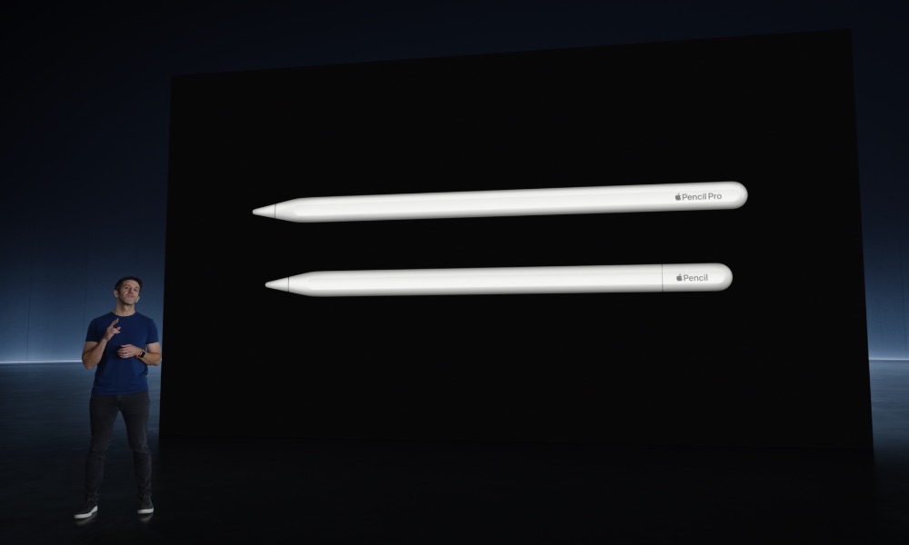 Apple Let Loose Apple Pencil Pro and Apple Pencil USB C