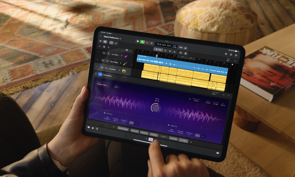 Apple Let Loose Logic Pro 31