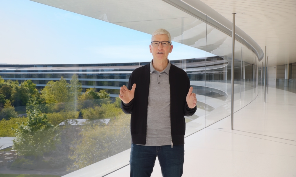 Apple Let Loose Tim Cook Apple Park Apple Let Loose Tim Cook Apple Park