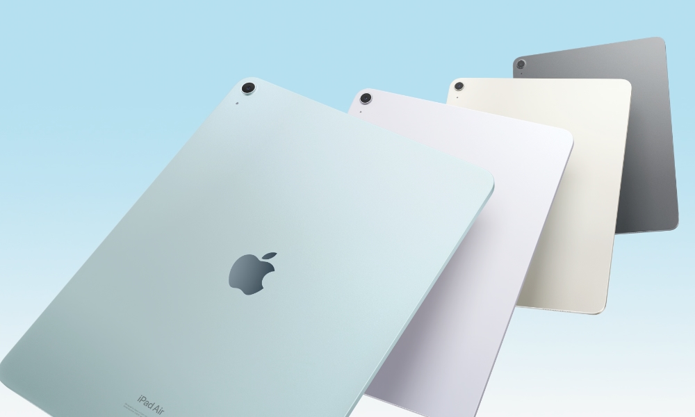 Apple Let Loose iPad Air colors