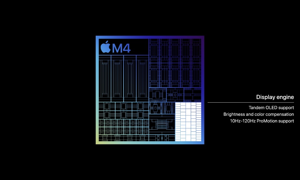 Apple Let Loose iPad Pro M4 display engine