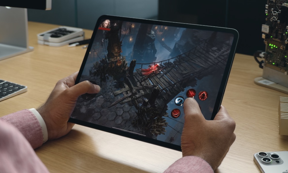 Apple Let Loose iPad Pro gaming