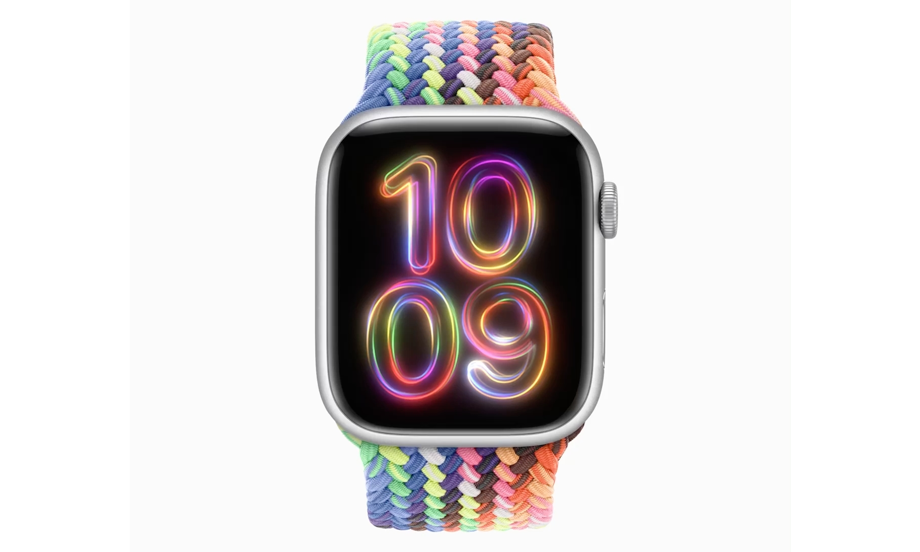 Apple Pride Collection Apple Watch Pride Edition Braided Solo Loop