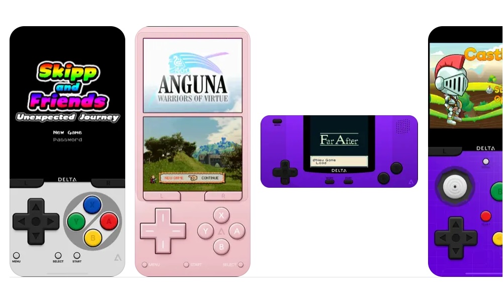 Delta Emulator App Store
