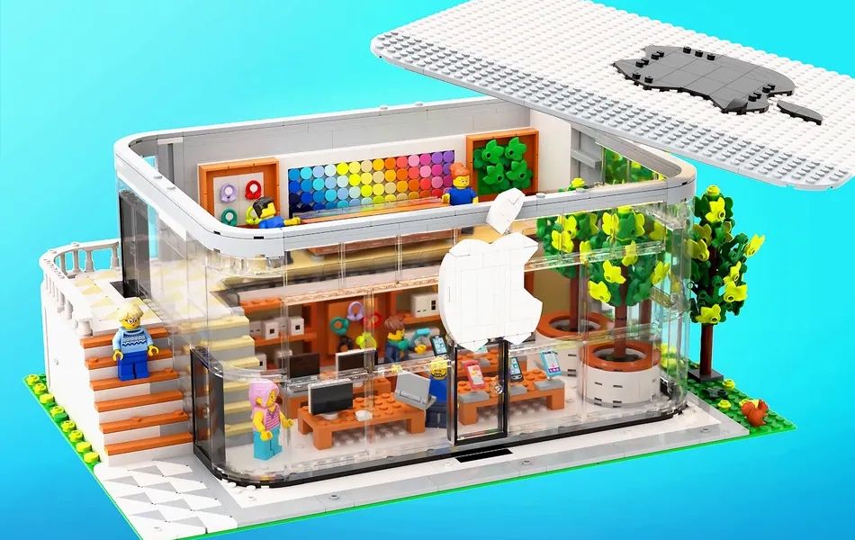 LEGO Apple Store 1